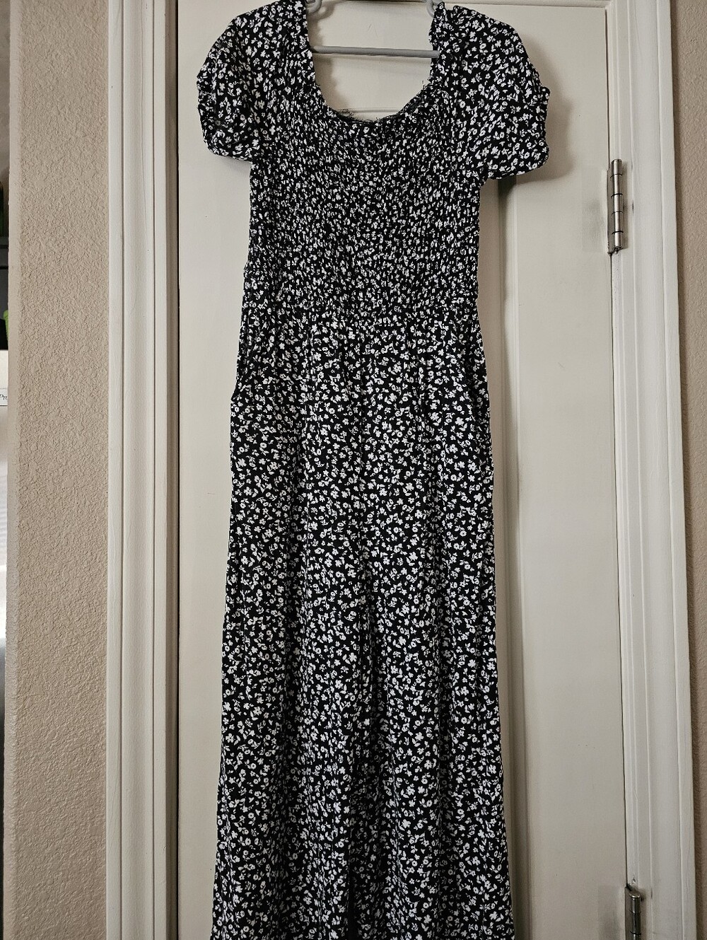 art class Black and White Romper
